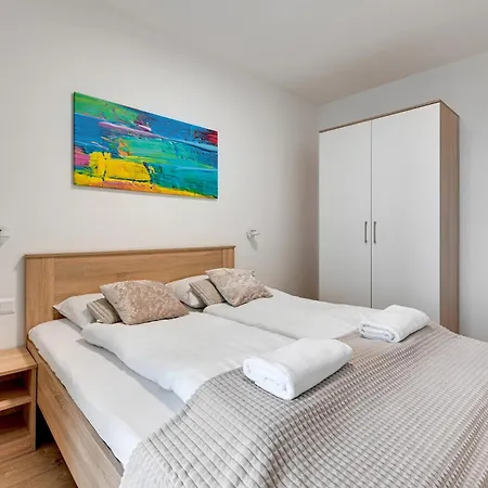 Apartman Nadmorskie Spektrum & Parking Gdańsk