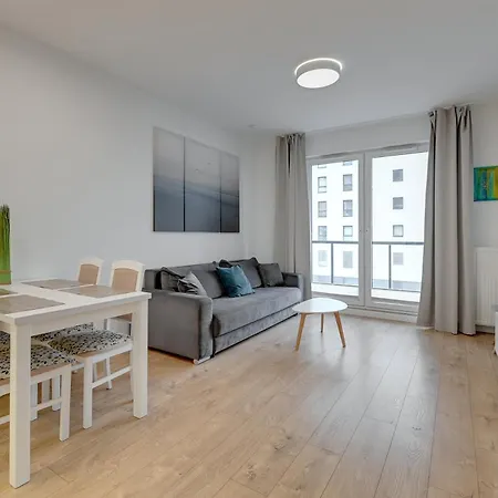 Apartman Nadmorskie Spektrum & Parking Gdańsk