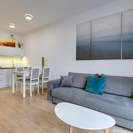 Nadmorskie Spektrum & Parking Apartman Gdańsk