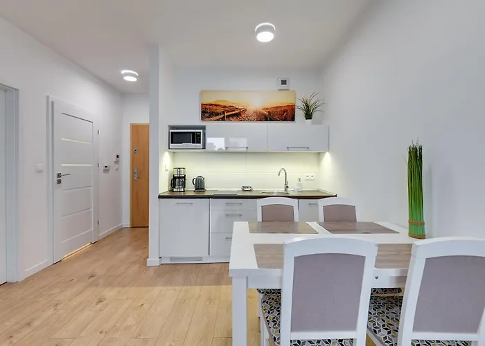 Nadmorskie Spektrum & Parking * Gdańsk