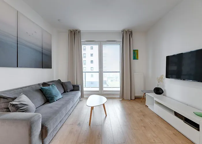 Nadmorskie Spektrum & Parking Apartman *