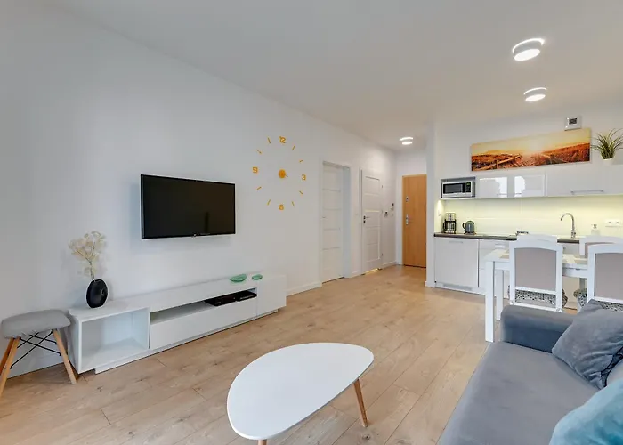 Apartman Nadmorskie Spektrum & Parking