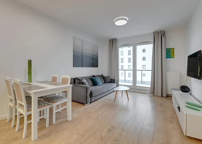 Apartman Nadmorskie Spektrum & Parking Gdańsk