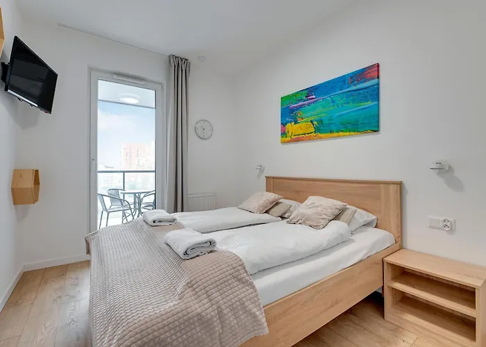 Nadmorskie Spektrum & Parking Apartman *