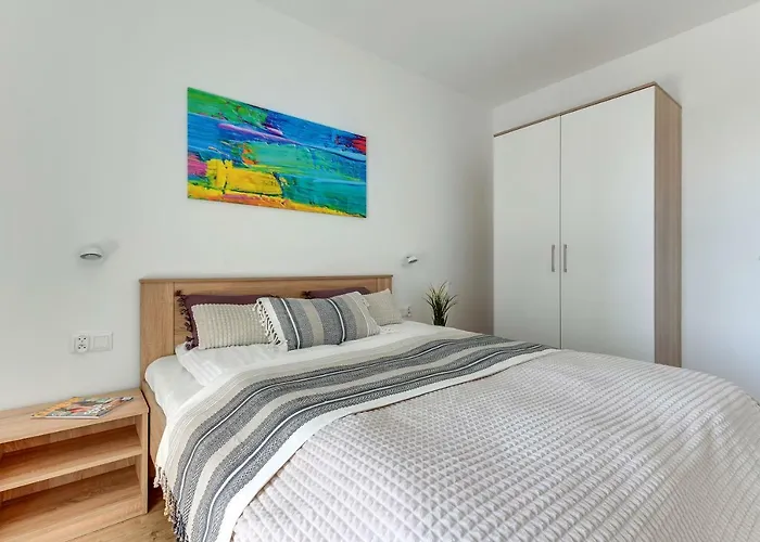 Apartman Nadmorskie Spektrum & Parking *