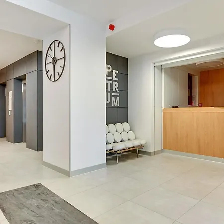 Nadmorskie Spektrum & Parking Apartamento