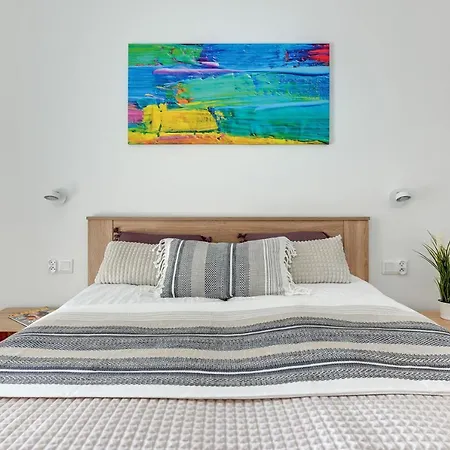 Nadmorskie Spektrum & Parking Apartmán *