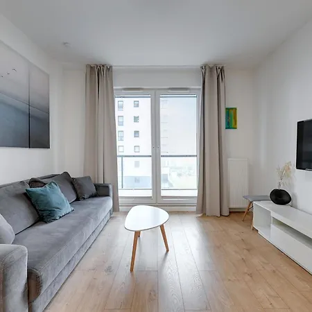 Nadmorskie Spektrum & Parking Apartamento *