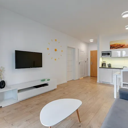 Apartmán Nadmorskie Spektrum & Parking