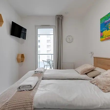 Apartmán Nadmorskie Spektrum & Parking *