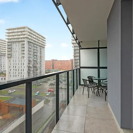 Nadmorskie Spektrum & Parking Apartamento