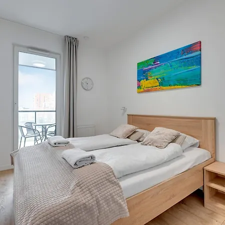 Nadmorskie Spektrum & Parking Apartmán *