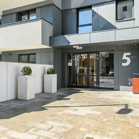 Nadmorskie Spektrum & Parking Διαμέρισμα *