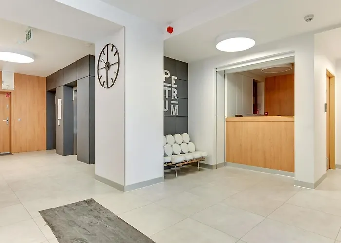 Nadmorskie Spektrum & Parking Appartement