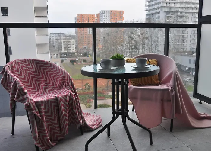 Apartament Nadmorskie Spektrum&parking *