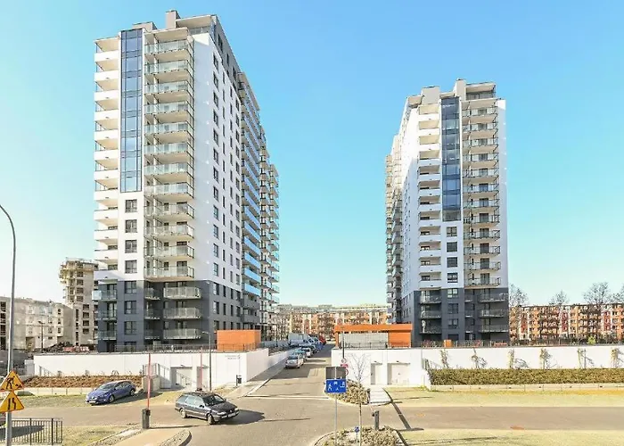 Appartement Nadmorskie Spektrum & Parking *