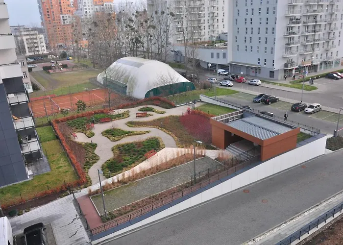 Appartement Nadmorskie Spektrum & Parking