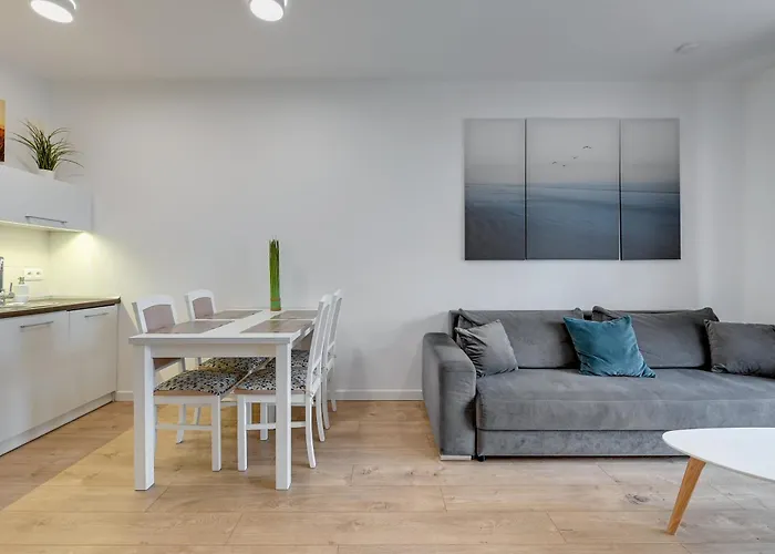 Nadmorskie Spektrum & Parking グダニスク