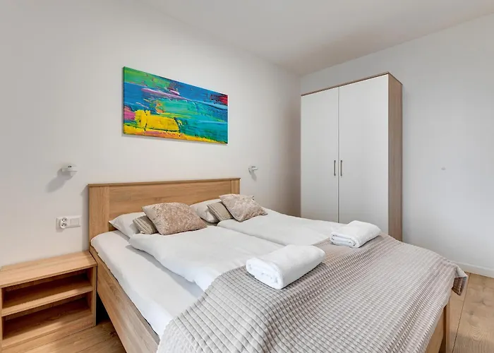 Appartement Nadmorskie Spektrum & Parking Gdańsk