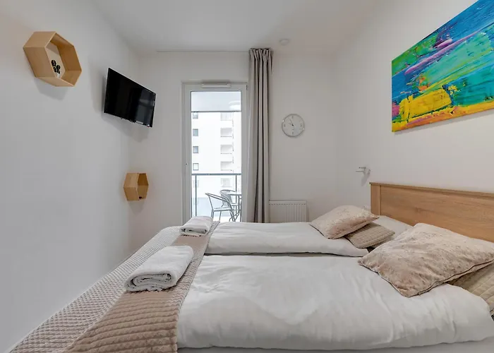Apartament Nadmorskie Spektrum&parking *