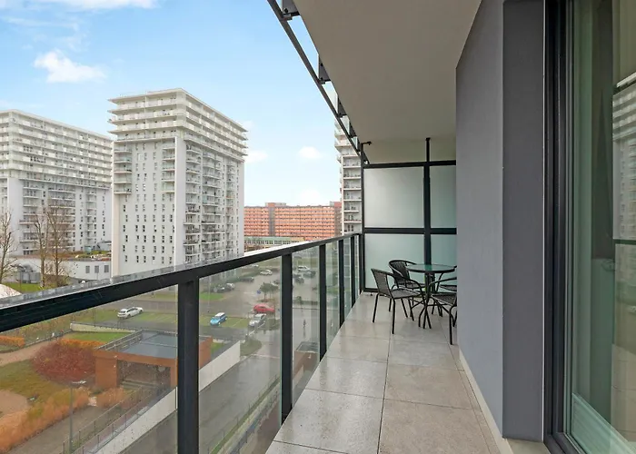 Nadmorskie Spektrum&parking Apartament