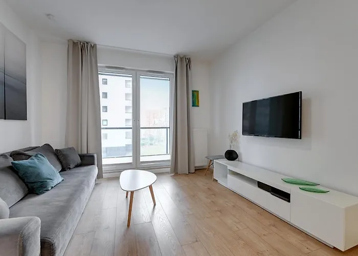 Nadmorskie Spektrum & Parking