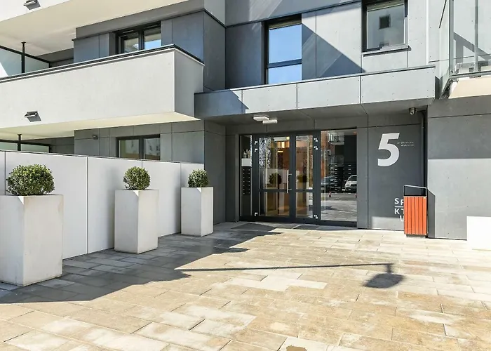 Nadmorskie Spektrum & Parking Appartement *