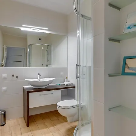 Nadmorskie Spektrum & Parking